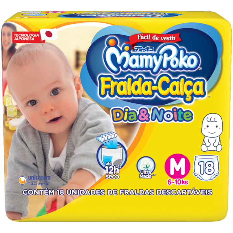 MamyPoko Fralda-Calça™ / M