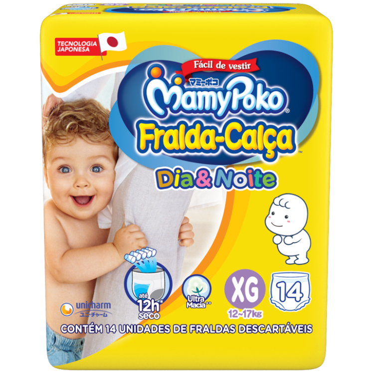 MamyPoko Fralda-Calça™ / XG