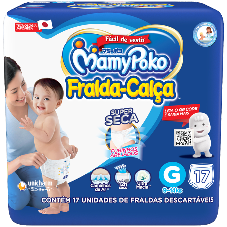 MamyPoko Fralda-Calça™ G