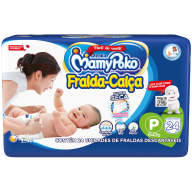 MamyPoko Fralda-Calça™ (Tamanho P)
